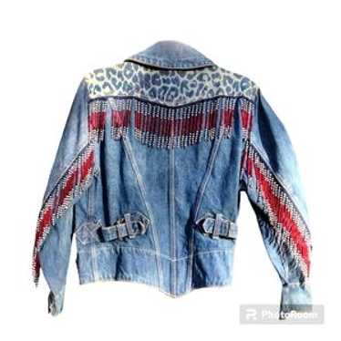 ジャケット・アウター 2000s katharine hamnett london denimcoat Katharine Hamnett denim jacket — Secundo Store