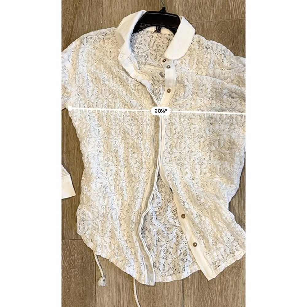 NWOT Free People Must Have Tunic in Ivory size XS - image 10