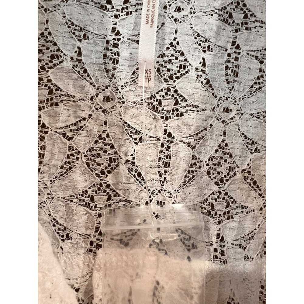 NWOT Free People Must Have Tunic in Ivory size XS - image 6