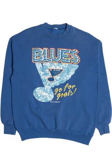 Vintage 1991 St. Louis Blues NHL "Go For Goals" Sw