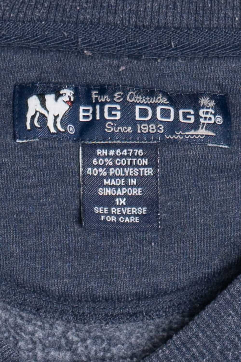 Vintage Big Dogs "It's Five O'Clock Somewhere!" E… - image 3