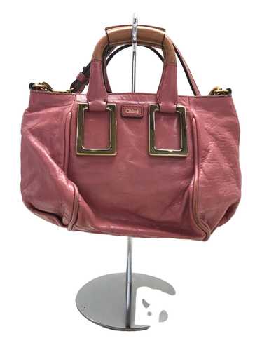 [Japan Used Bag] Used Chloe Handbag/Leather/Ether/