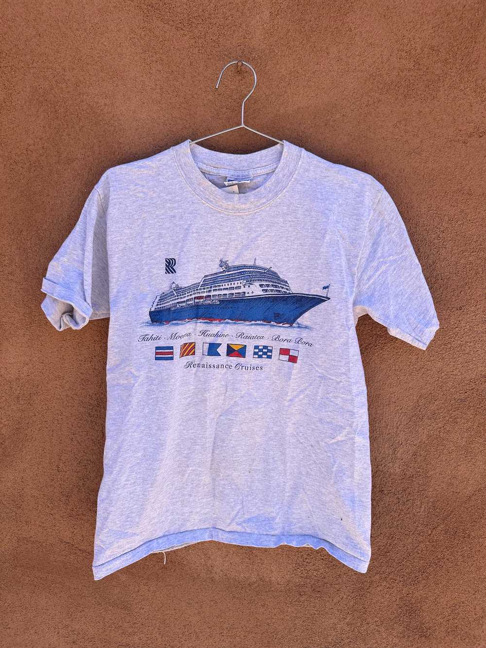 Renaissance Cruises T-shirt - Made in USA - image 1