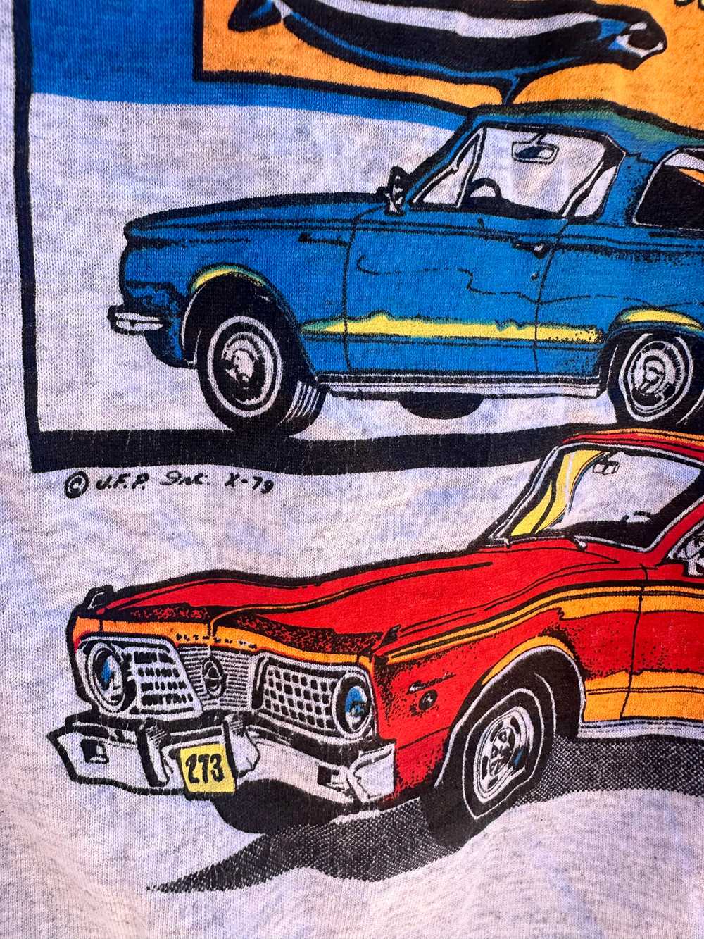 Plymouth Barracuda Owners Club T-shirt - image 4