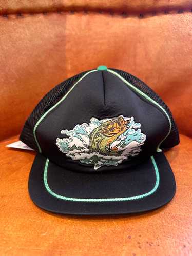 Black Bass Fishing Trucker Cap