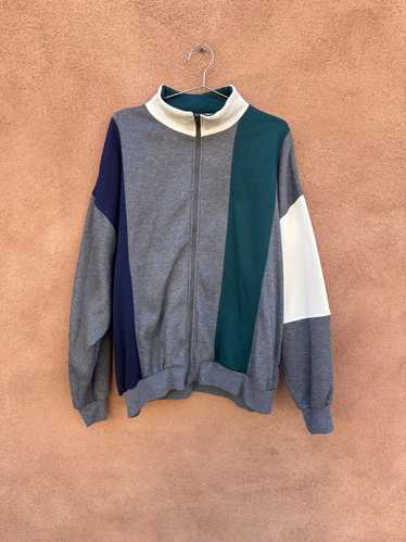 Deadstock David Taylor 1980's Colorblock Sweatshir