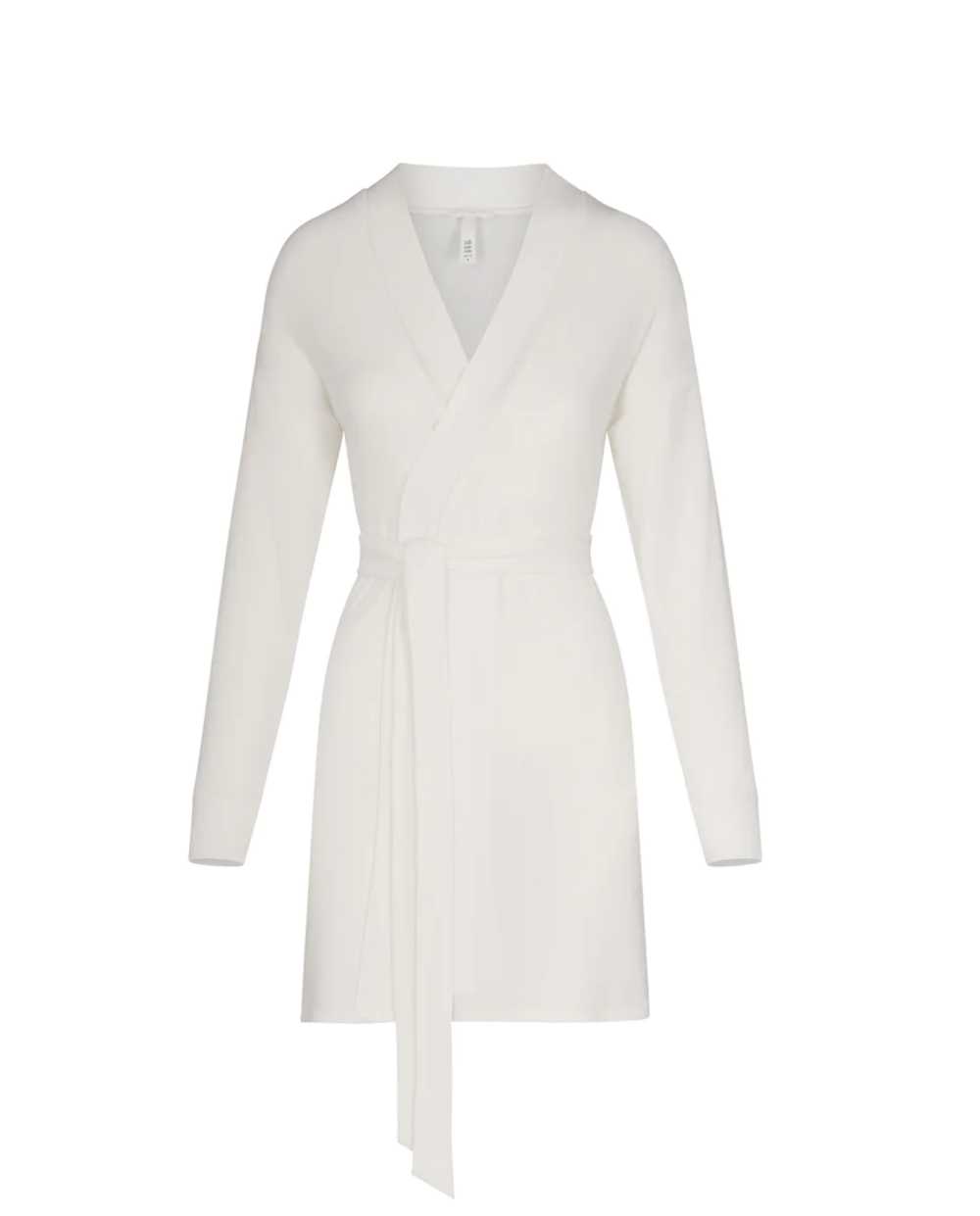 Managed by hewi SKIMS Soft Lounge Ribbed Robe in … - image 1