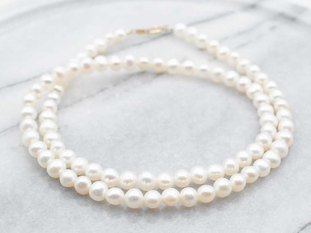 Freshwater Pearl Beaded Necklace - image 1