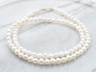 Freshwater Pearl Beaded Necklace - image 1