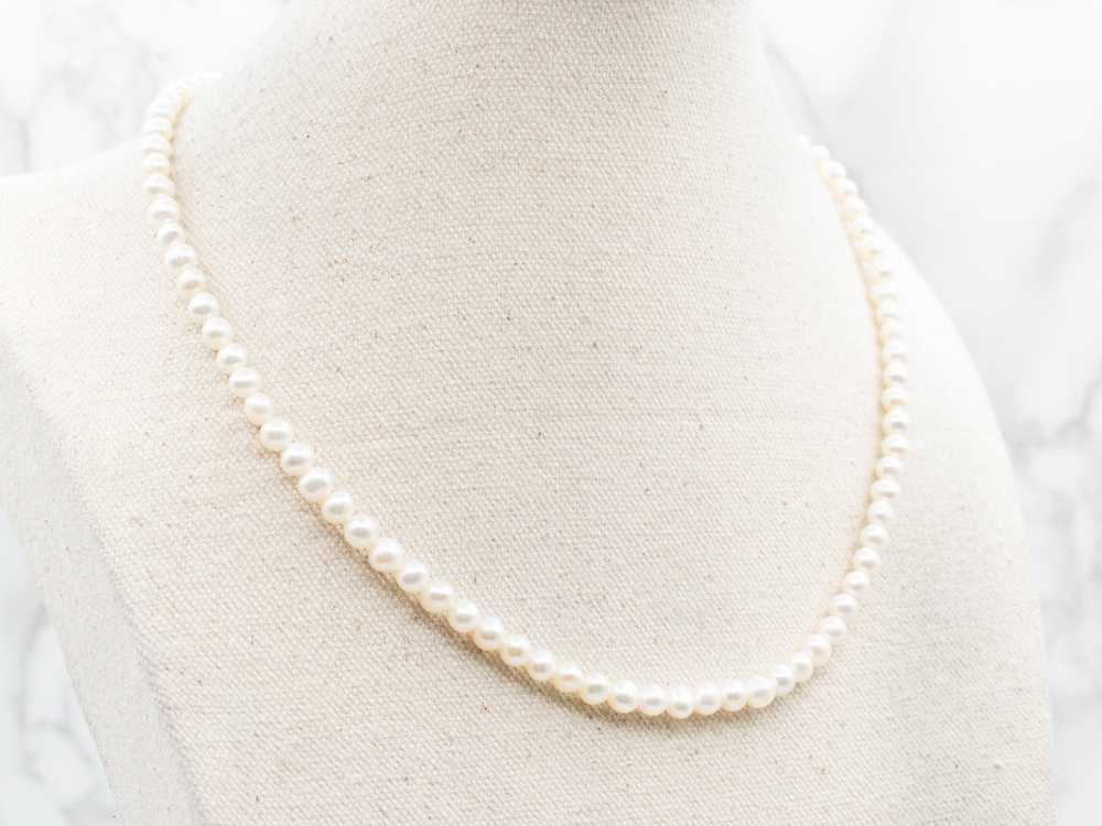 Freshwater Pearl Beaded Necklace - image 3