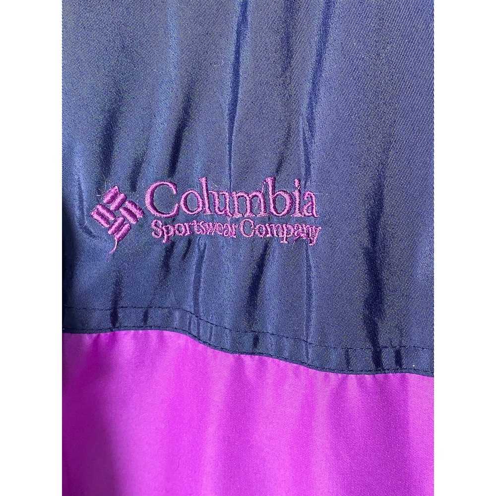 Vintage Columbia Bugaboo Color Block Women’s Coat… - image 2