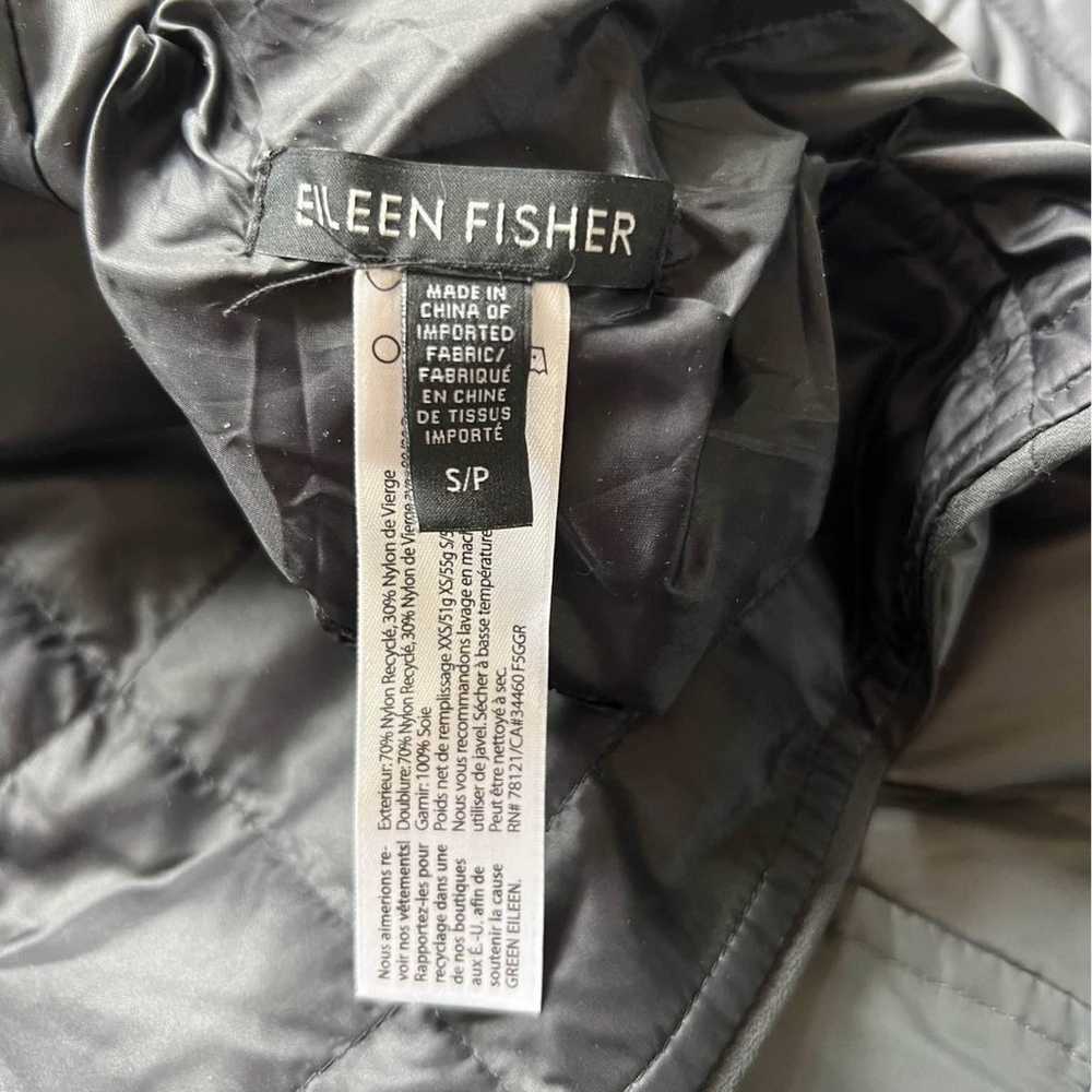 Eileen Fisher Women's Down Jacket Size S - image 4