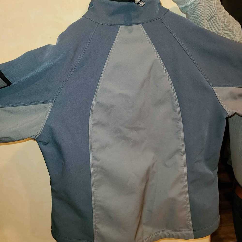 LL Bean Waterproof Windbreaker Jacket Coat unisex… - image 4