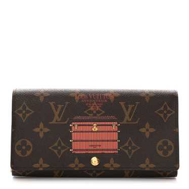 LOUIS VUITTON Monogram Trunks and Locks Sarah Wal… - image 1