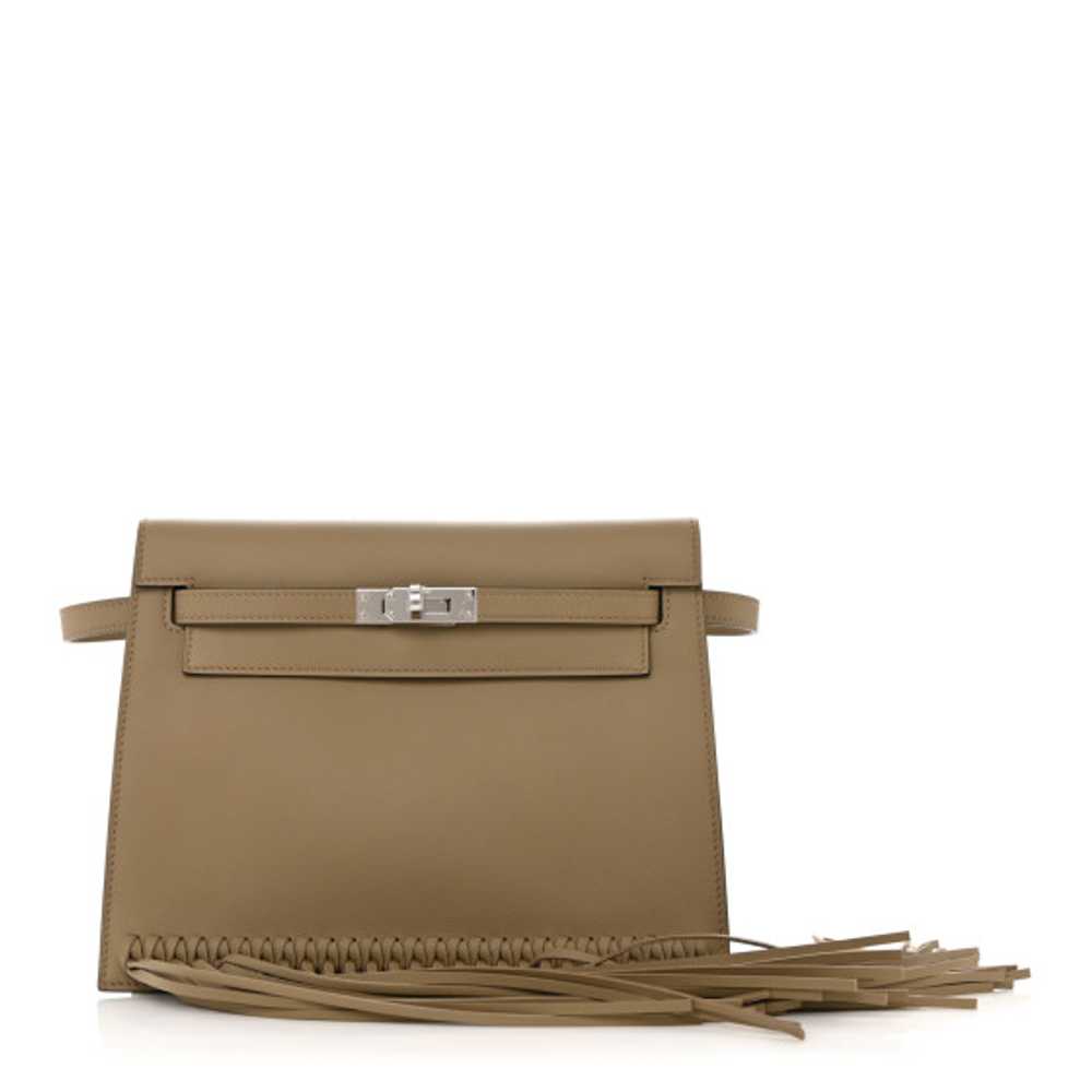 HERMES Swift Kelly Danse Anate Fringed Belt Bag B… - image 1