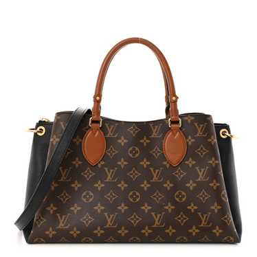 LOUIS VUITTON Monogram Vendome MM Black - image 1