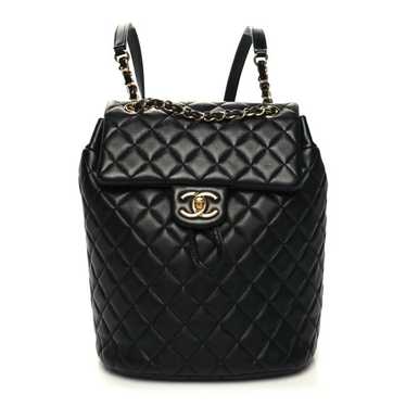 CHANEL Lambskin Quilted Small Urban Spirit Backpa… - image 1