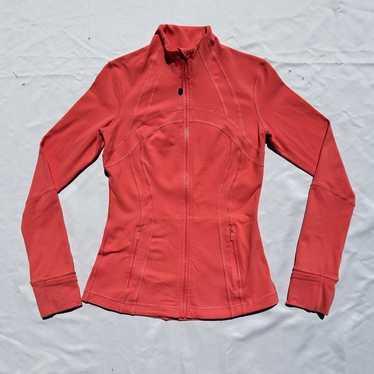 Lululemon Define Jacket Size 6 Raspberry Cream - image 1