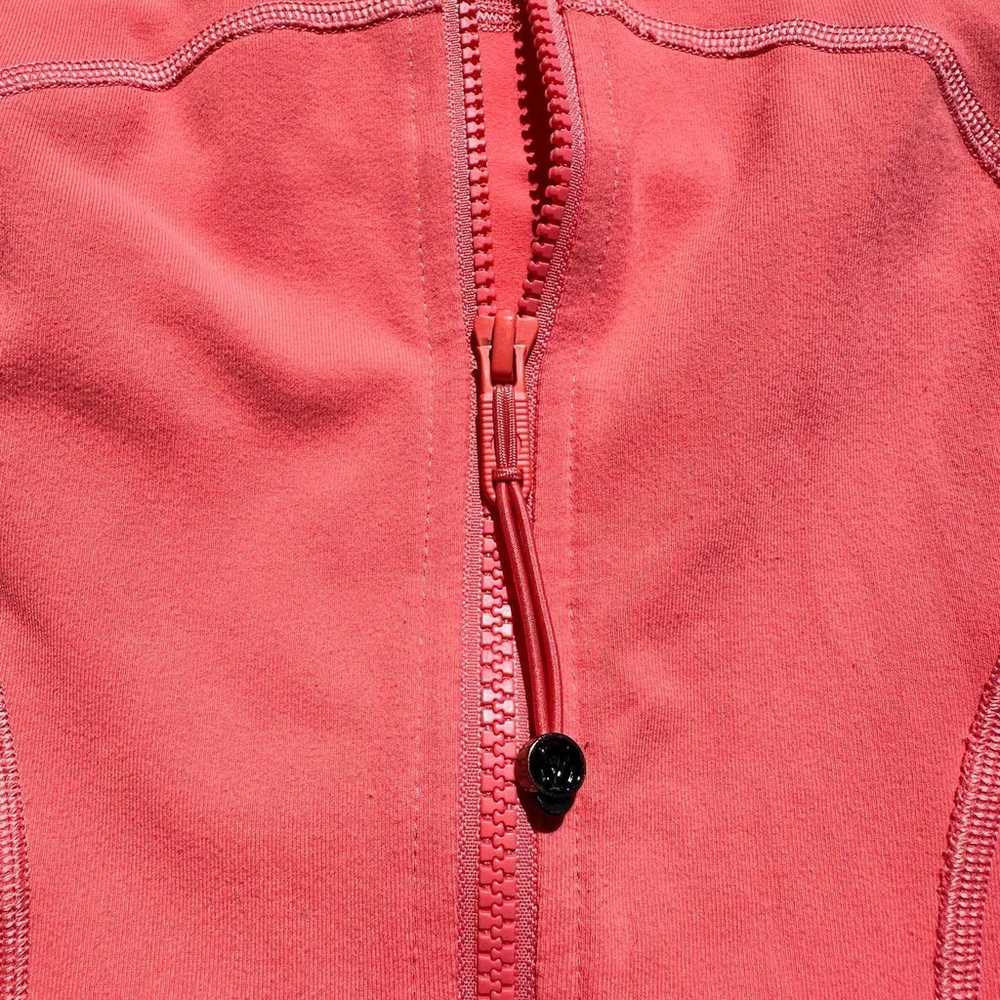 Lululemon Define Jacket Size 6 Raspberry Cream - image 6