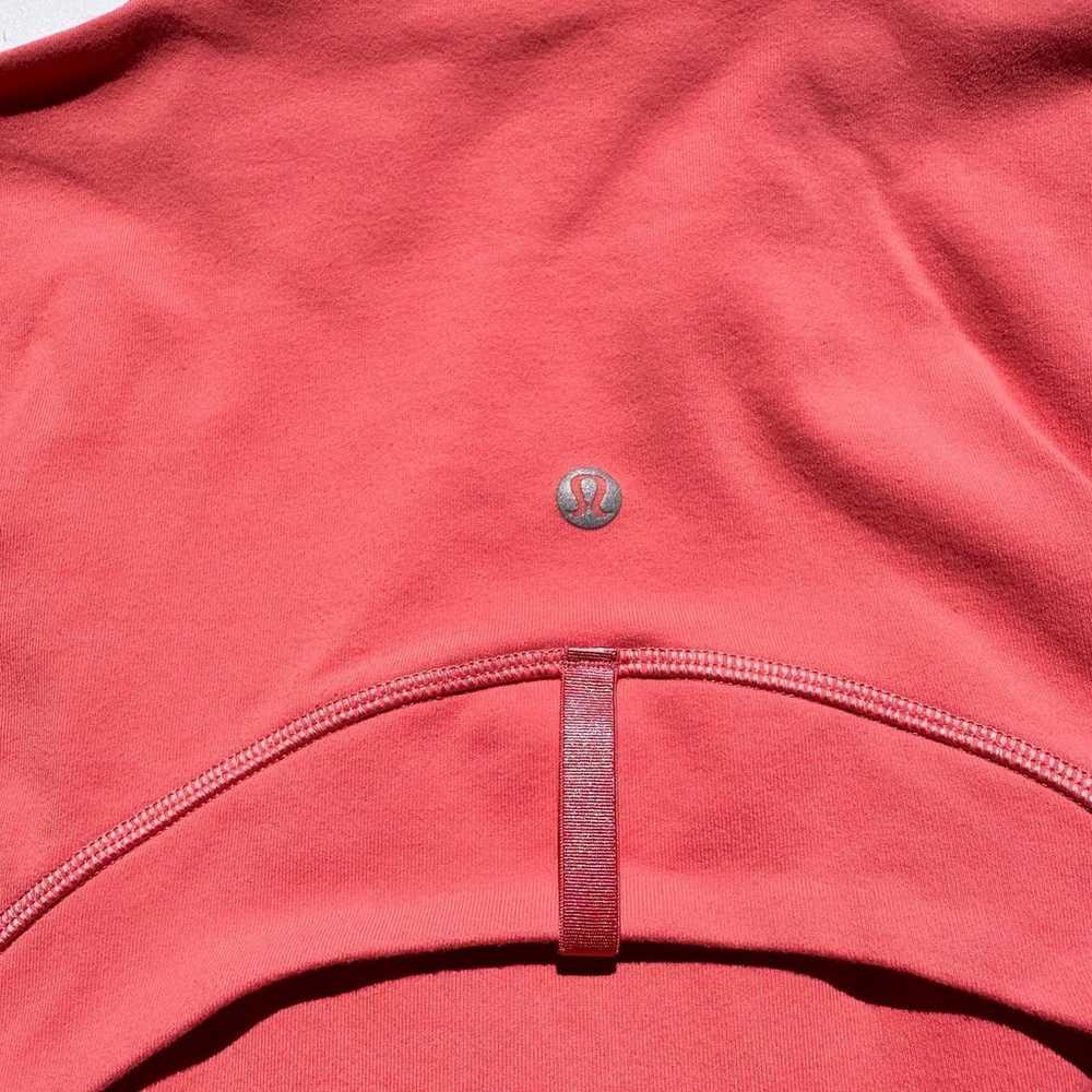 Lululemon Define Jacket Size 6 Raspberry Cream - image 7