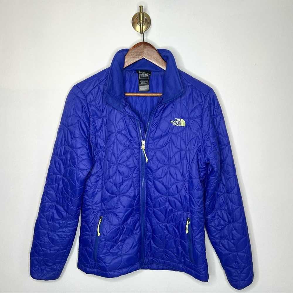 The North Face Mira Quilted Jacket Blue - image 1