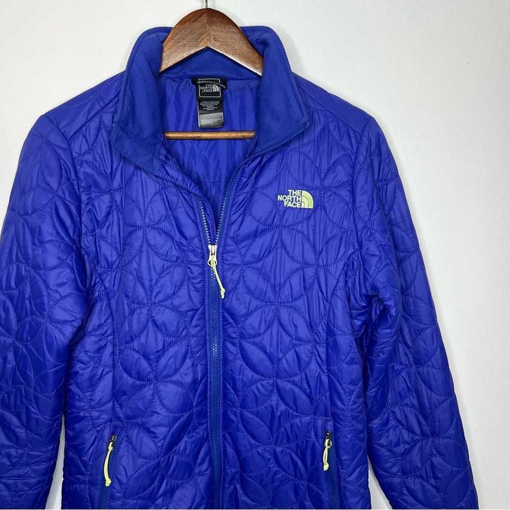 The North Face Mira Quilted Jacket Blue - image 3