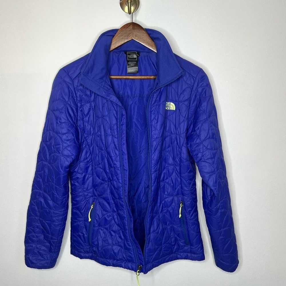 The North Face Mira Quilted Jacket Blue - image 4