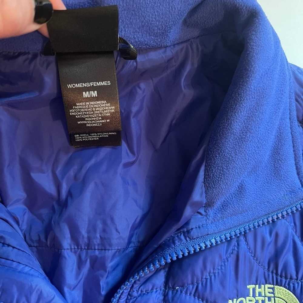 The North Face Mira Quilted Jacket Blue - image 5