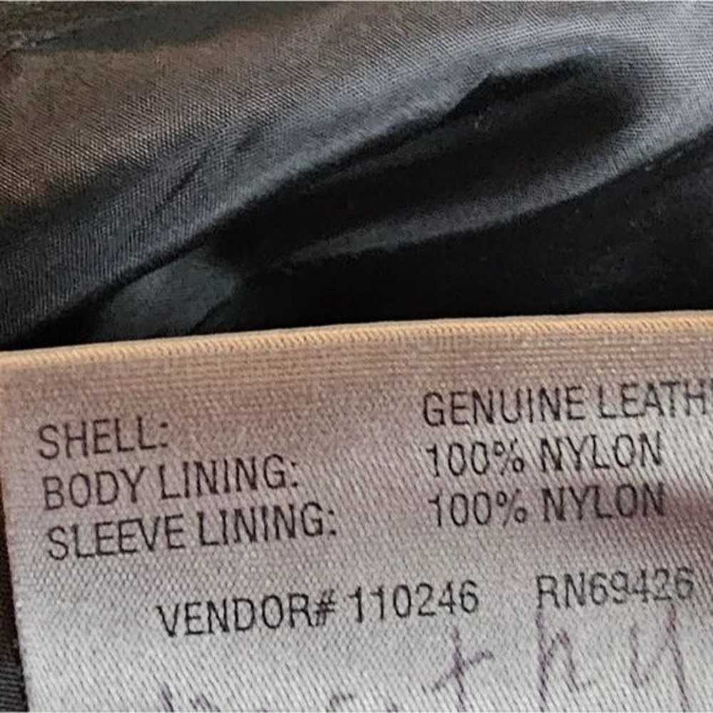 Wilsons black leather Jacket - image 11