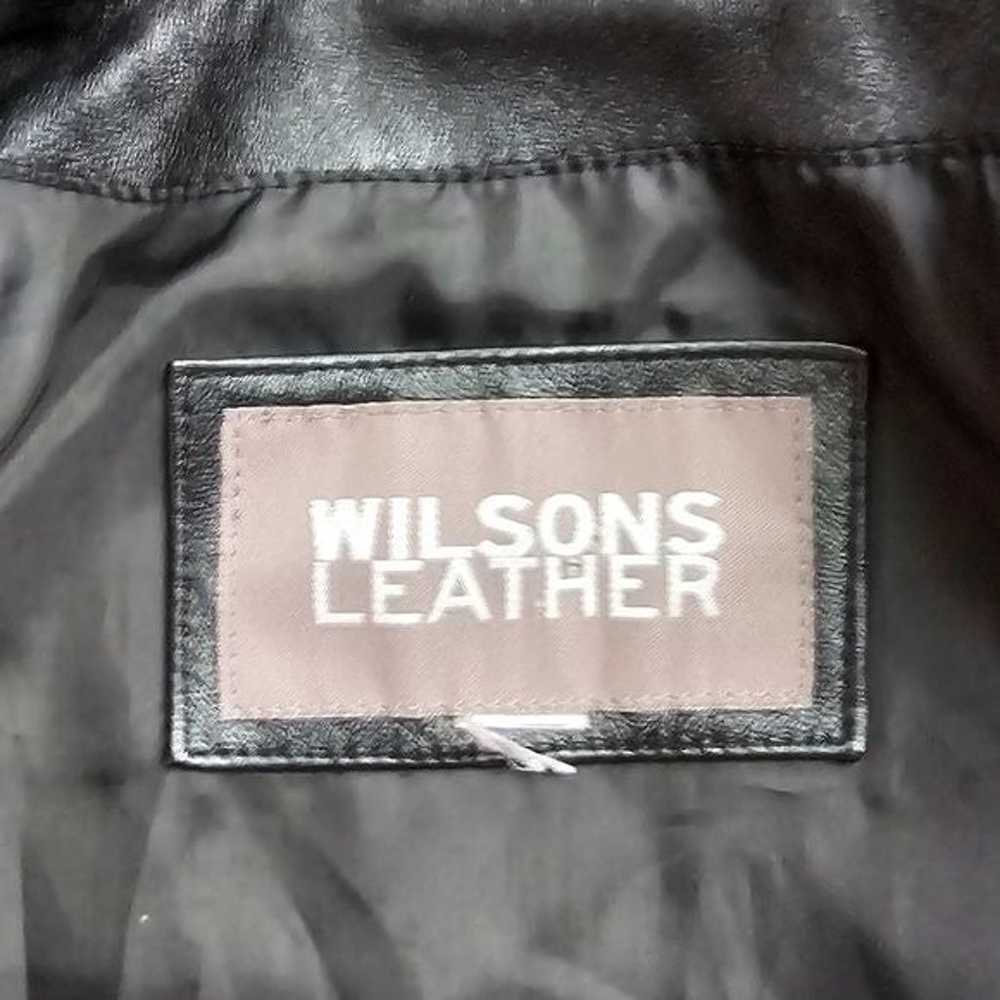 Wilsons black leather Jacket - image 9