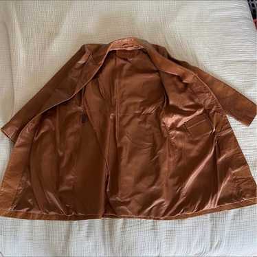 GUESS leather trench coats
