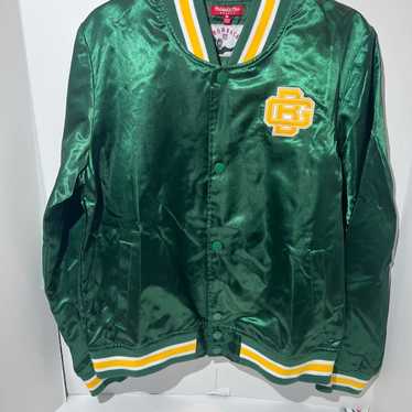 Women’s Mitchell and Ness Green Bay Packers throw… - image 1