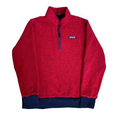 Patagonia Woolyester pullover Jacket  in molten L… - image 1
