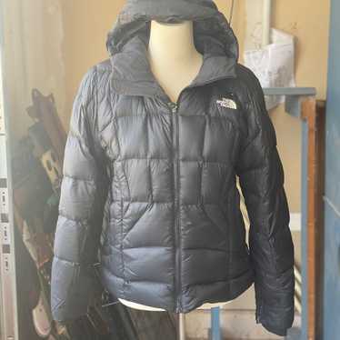 womens north face down jacket - image 1