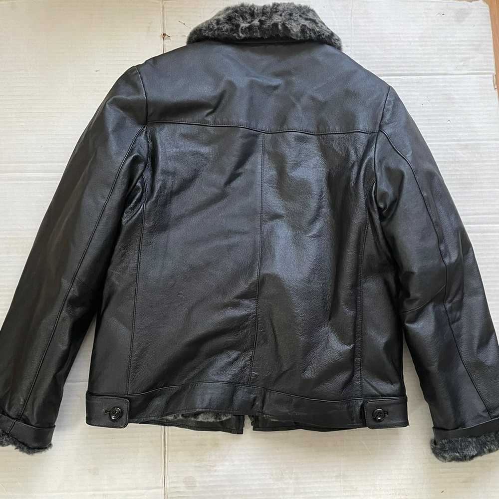 Leather Jacket - image 2