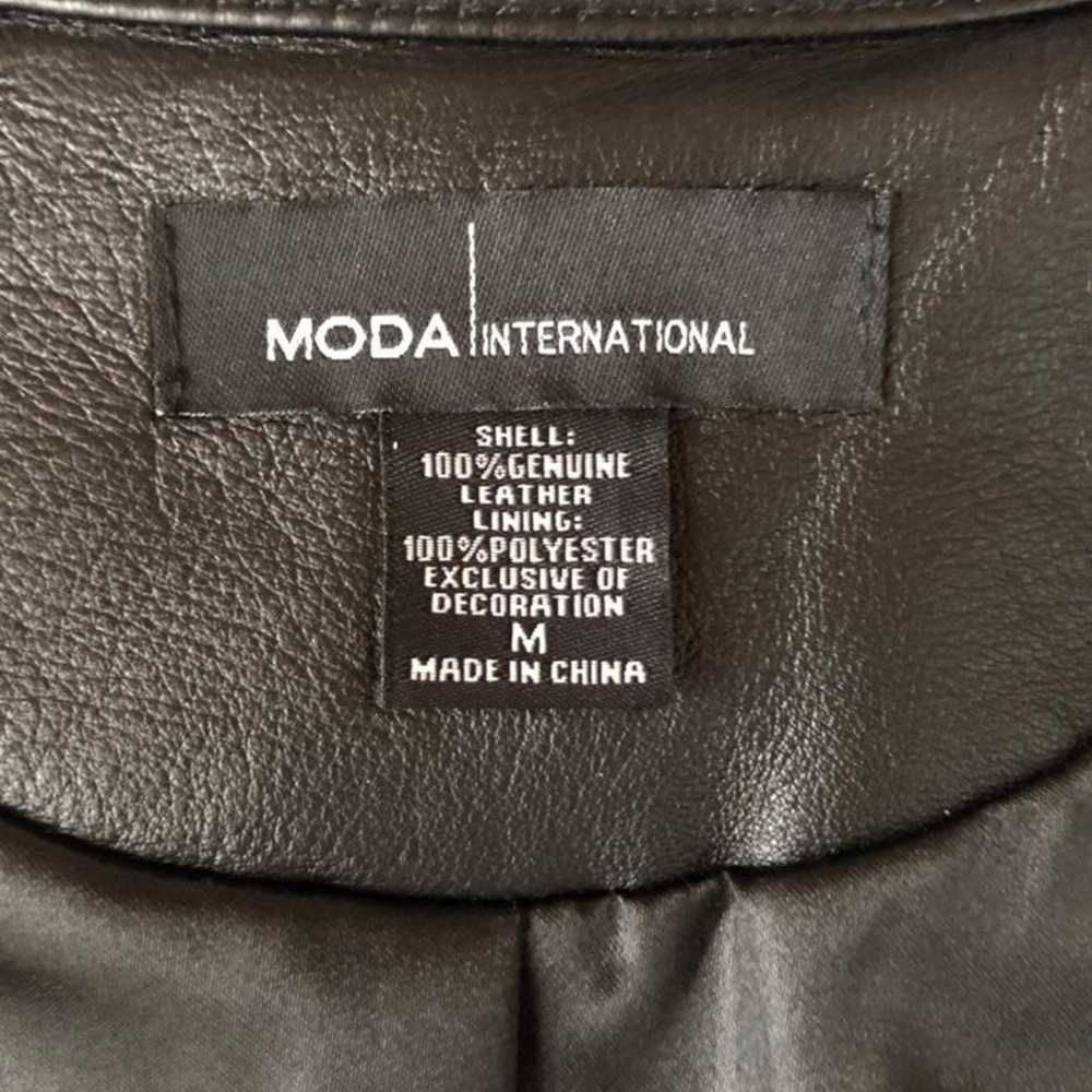VS Moda International Leather jacket - image 3