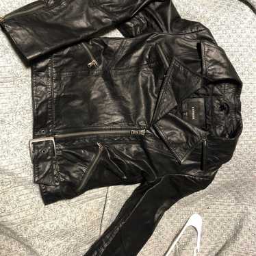 100% genuine leather express motorcycle jacket - image 1