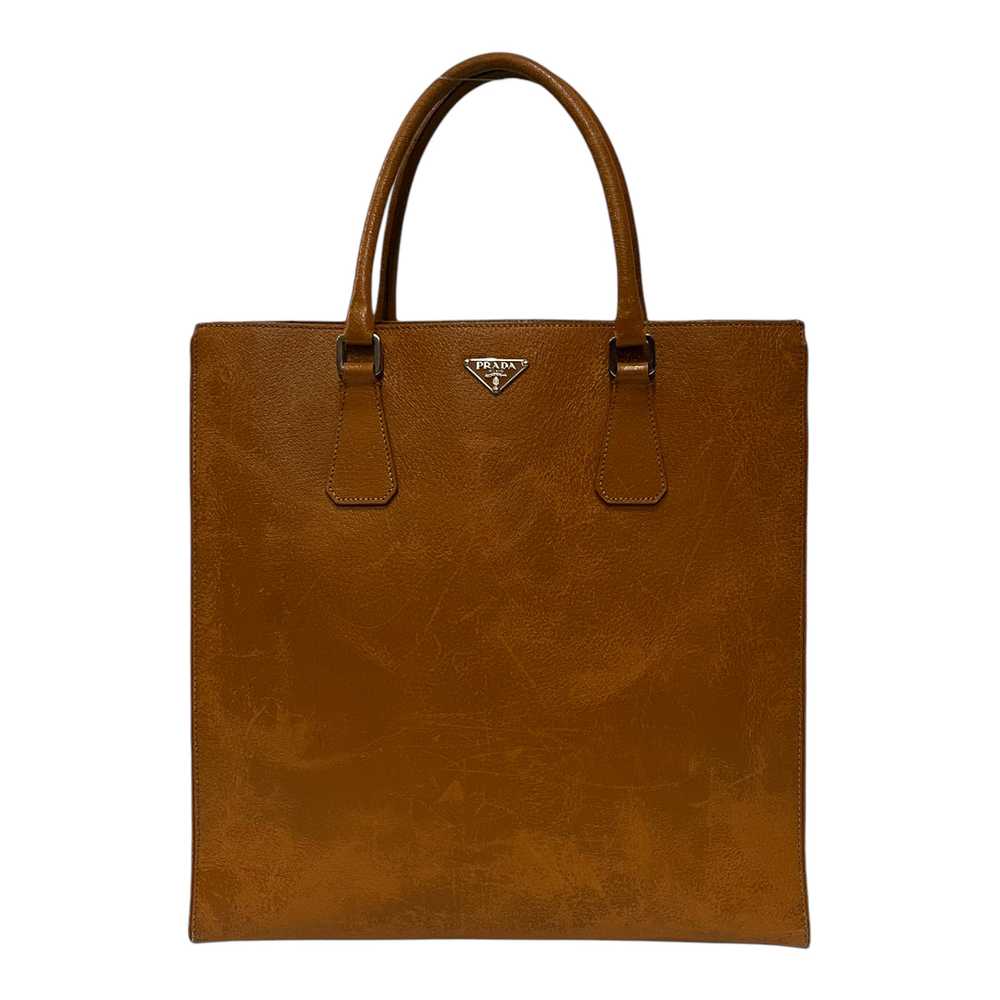PRADA/Tote Bag/Leather/CML/tote bag - image 1