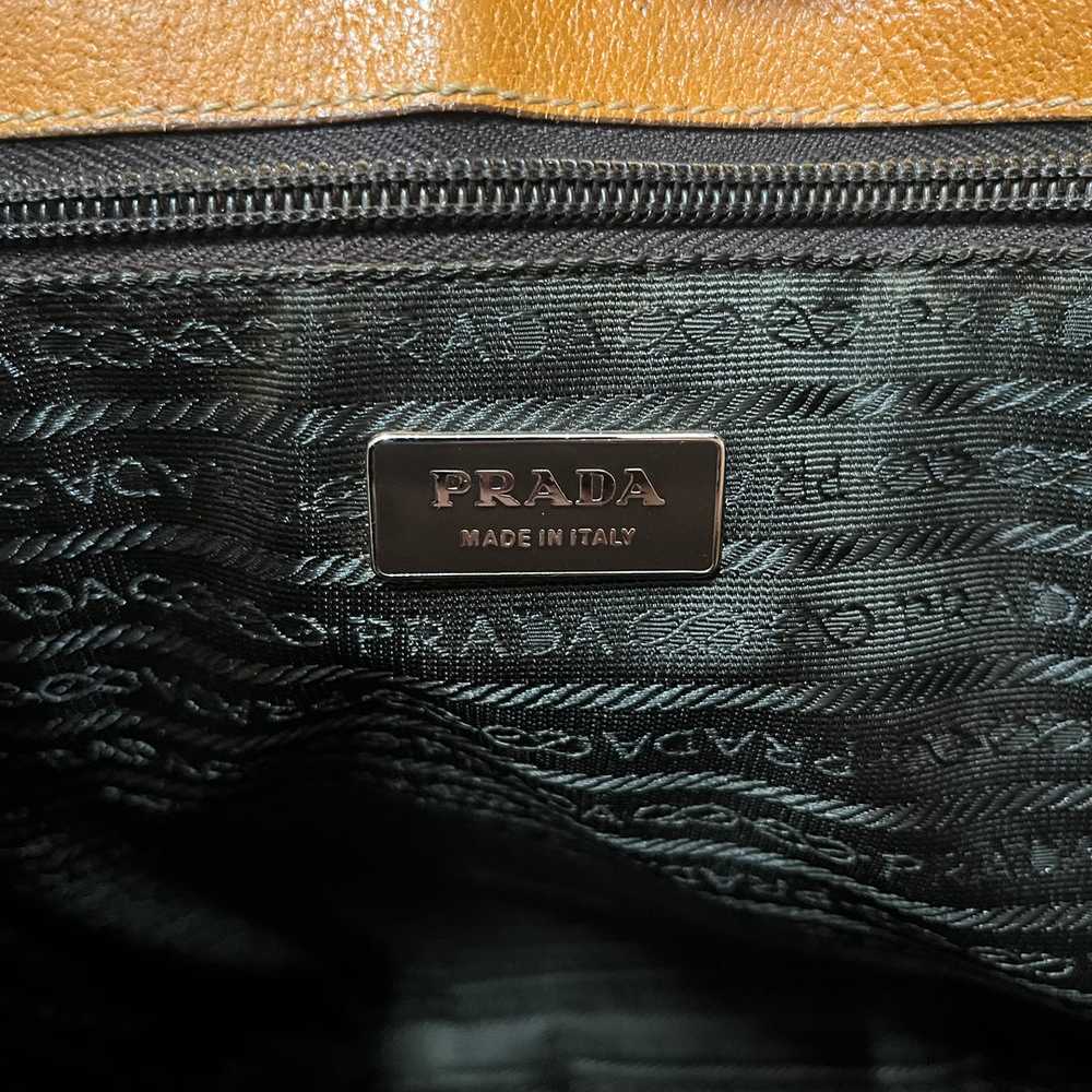 PRADA/Tote Bag/Leather/CML/tote bag - image 4