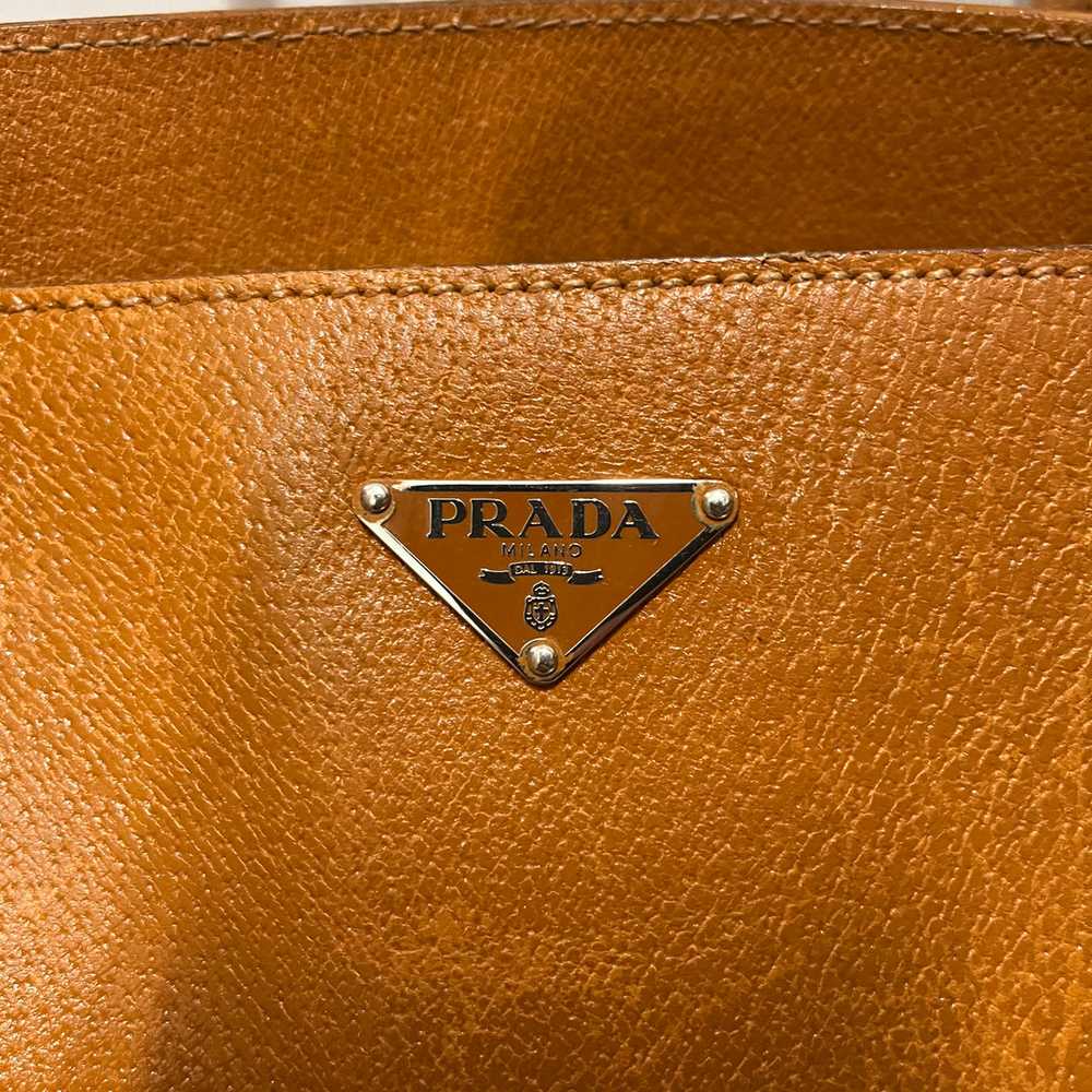 PRADA/Tote Bag/Leather/CML/tote bag - image 6