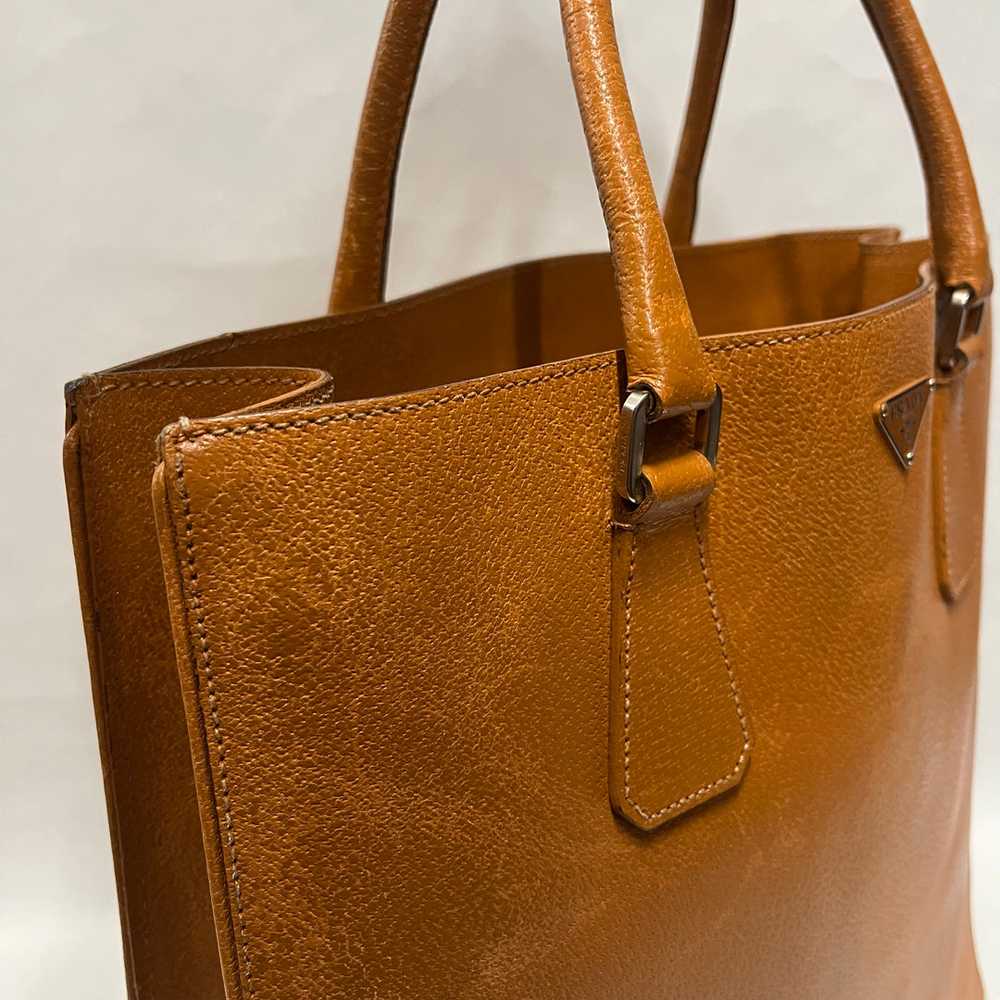 PRADA/Tote Bag/Leather/CML/tote bag - image 7