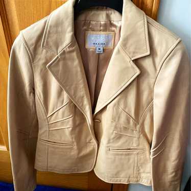Wilson Leather Maxima womens jacket