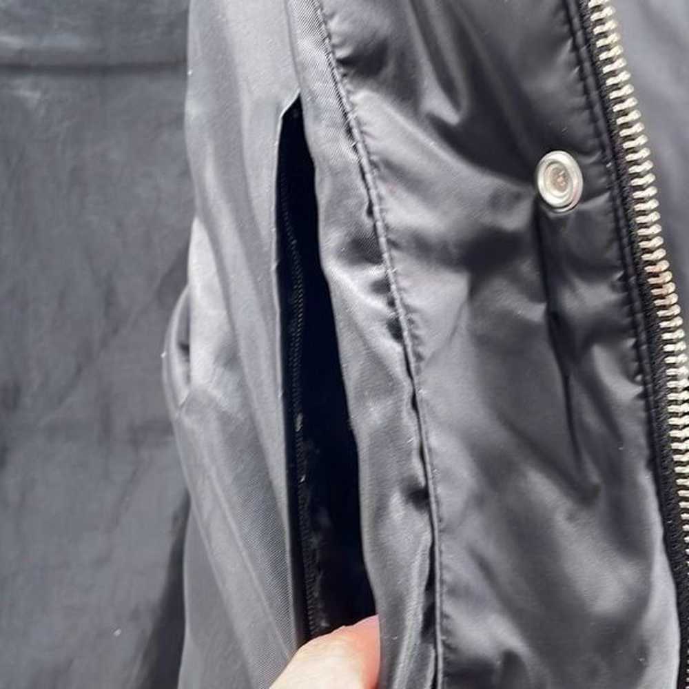 Michael Kors Jacket Woman Medium Black Puffer Coa… - image 11
