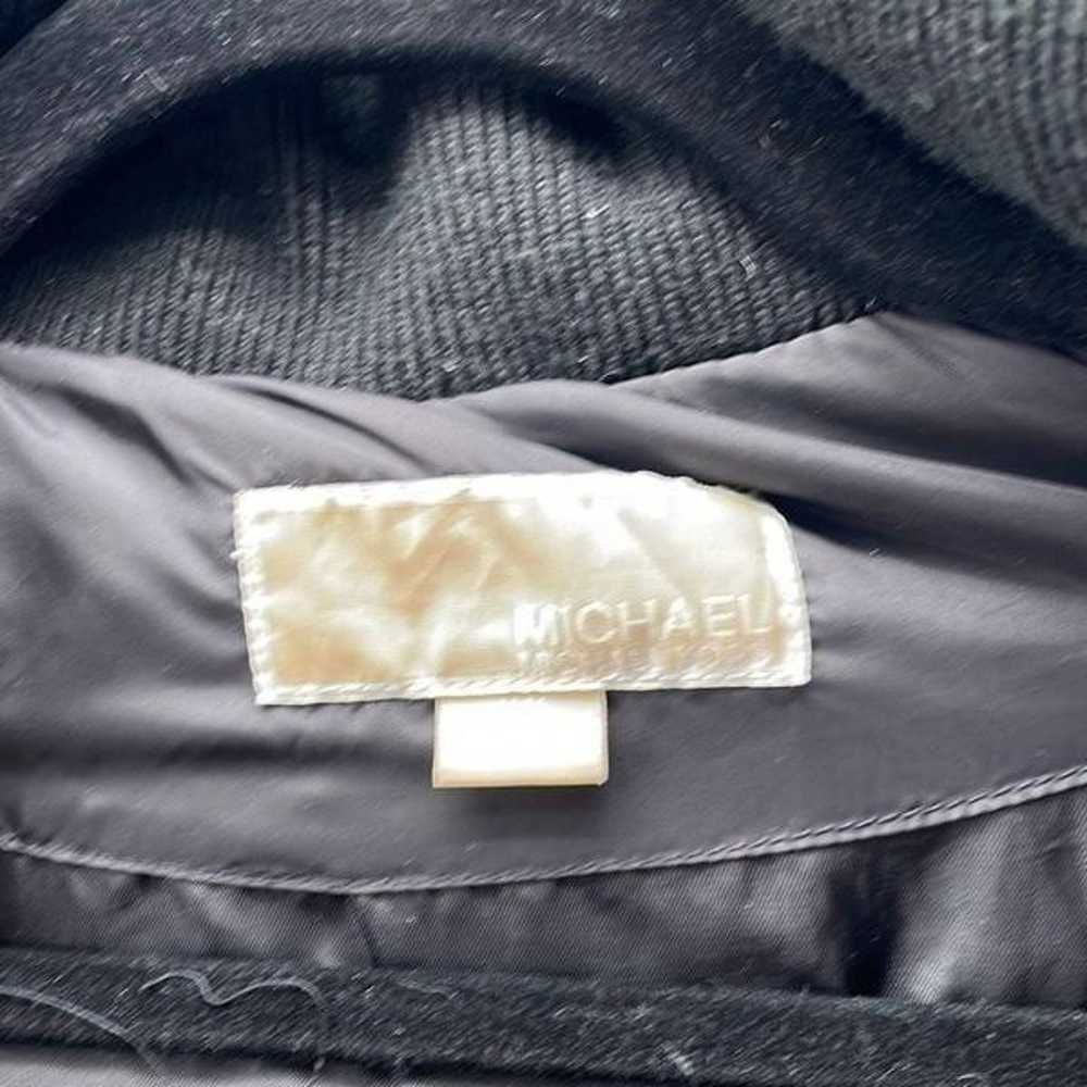 Michael Kors Jacket Woman Medium Black Puffer Coa… - image 8