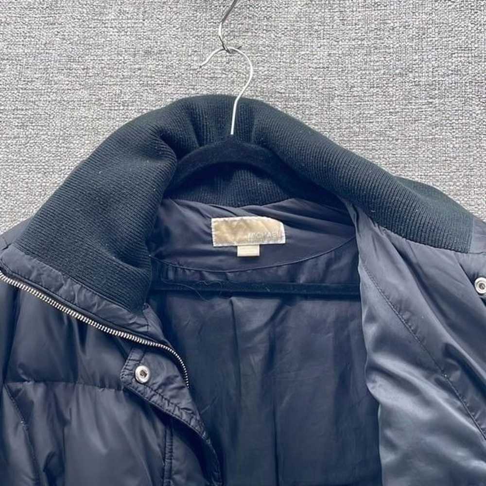 Michael Kors Jacket Woman Medium Black Puffer Coa… - image 9
