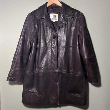 Vintage 90’s leather jacket ⚡️ - image 1