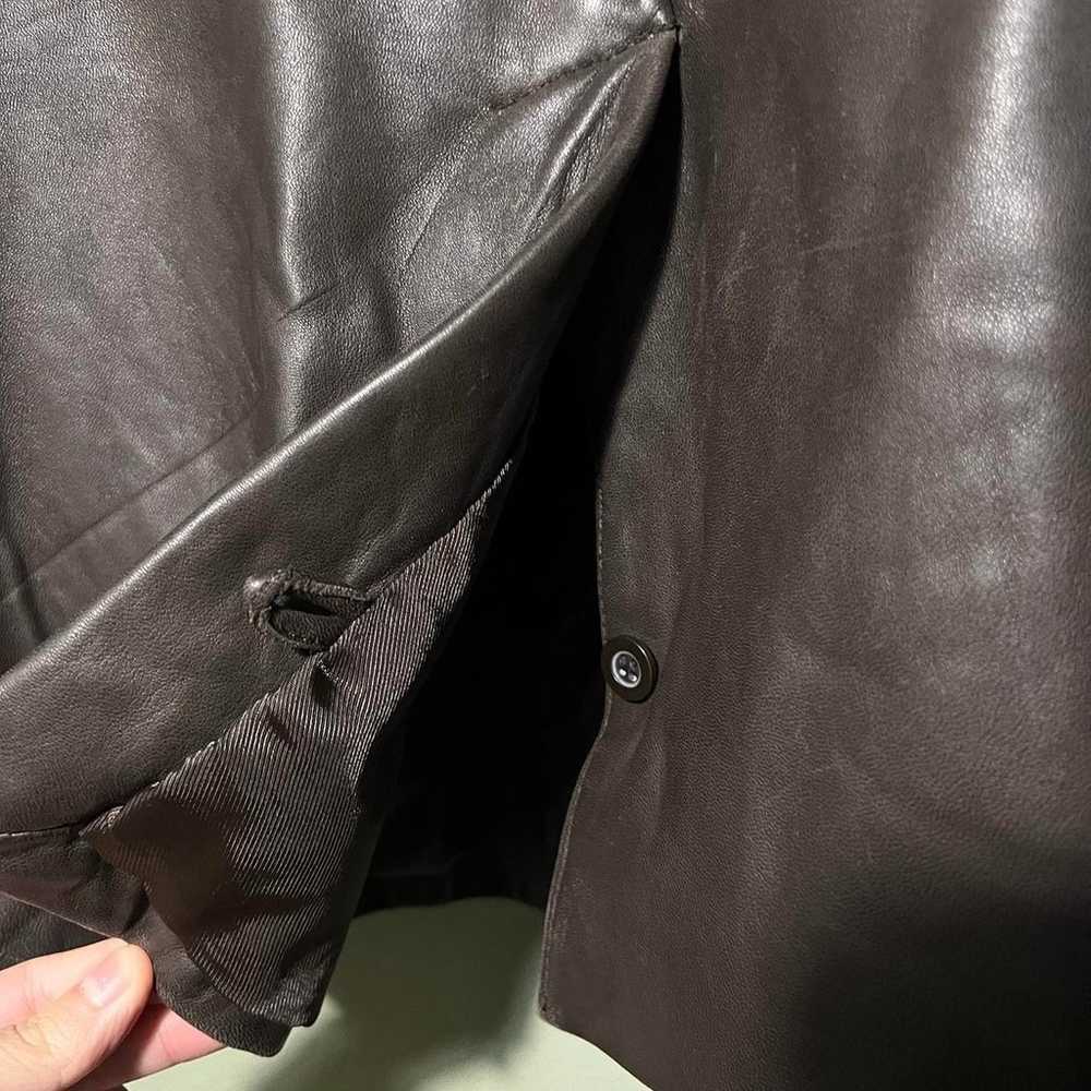 Vintage 90’s leather jacket ⚡️ - image 6