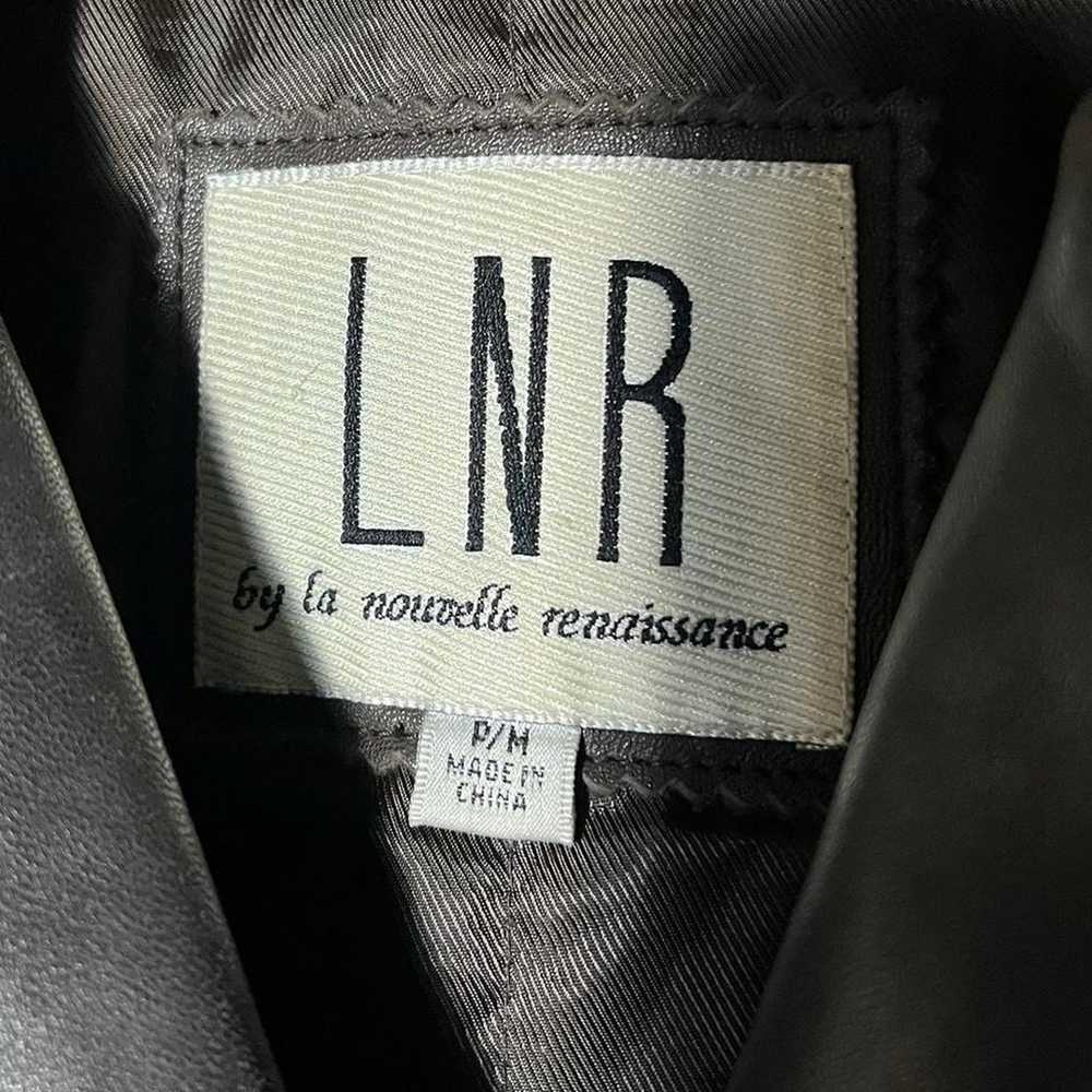 Vintage 90’s leather jacket ⚡️ - image 7