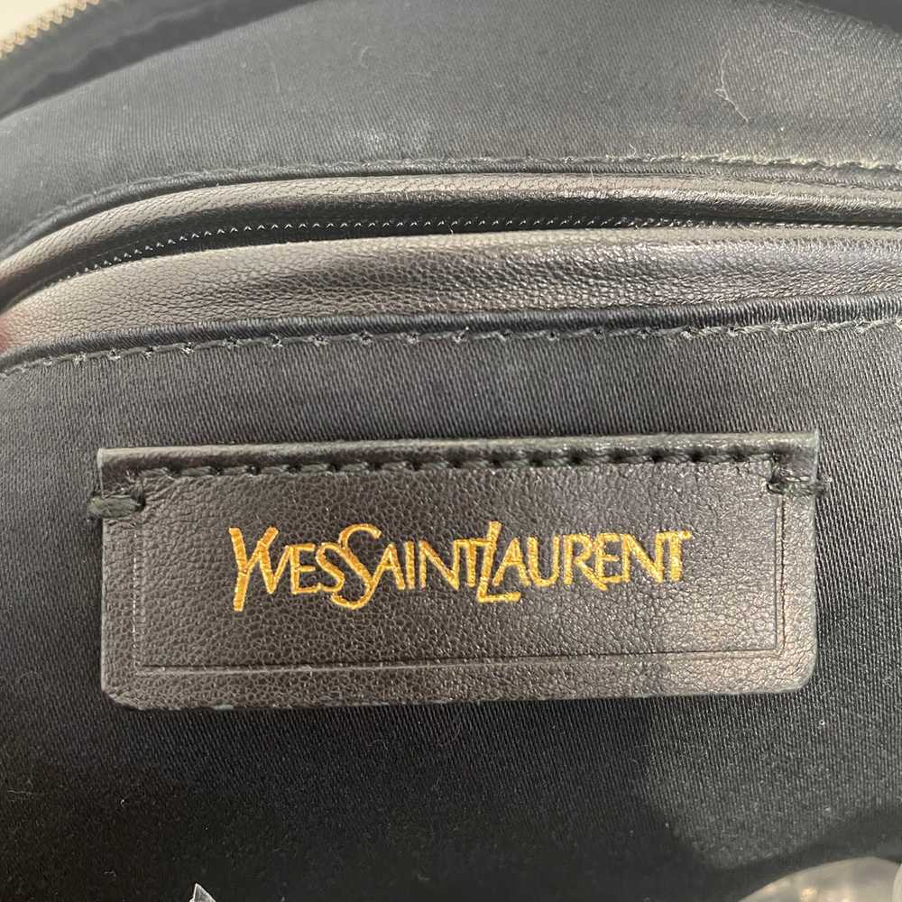 YVES SAINT LAURENT///Hand Bag/FREE/Plain/Leather/… - image 3