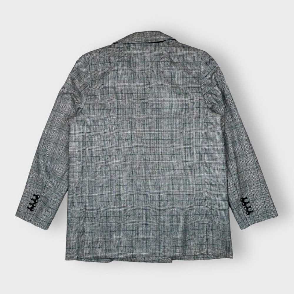 Madewell Caldwell Checked Wool Double Breasted Pl… - image 11